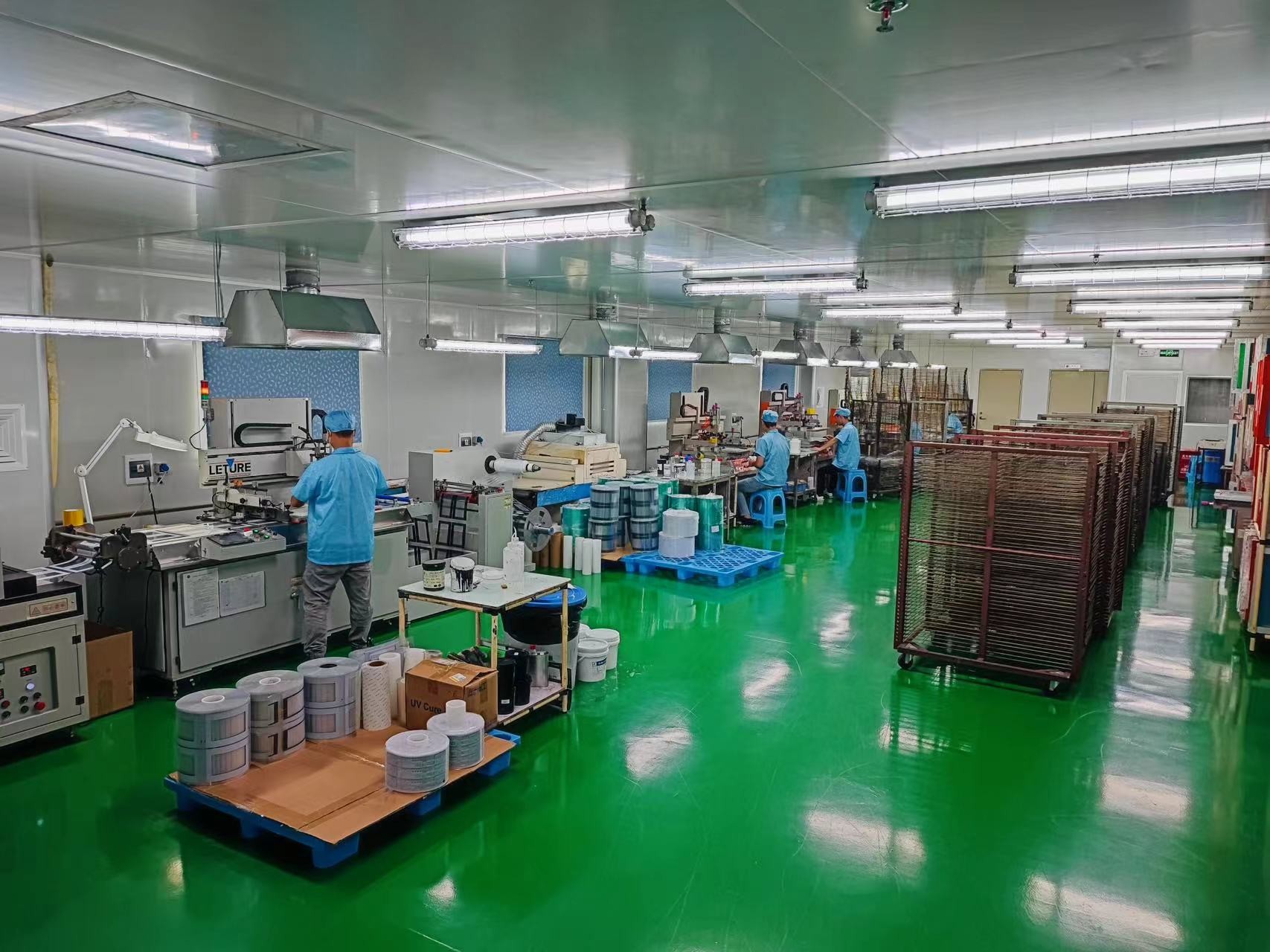 چین ShenZhen Taida Membrane Switch CO.,LTD نمایه شرکت