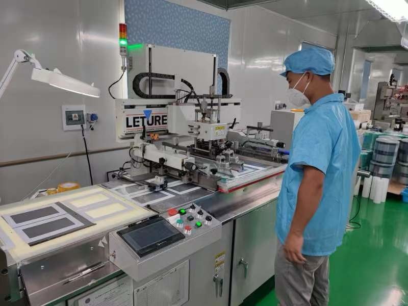 ShenZhen Taida Membrane Switch CO.,LTD خط تولید کارخانه