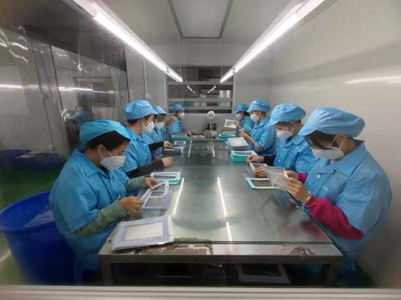 ShenZhen Taida Membrane Switch CO.,LTD خط تولید کارخانه