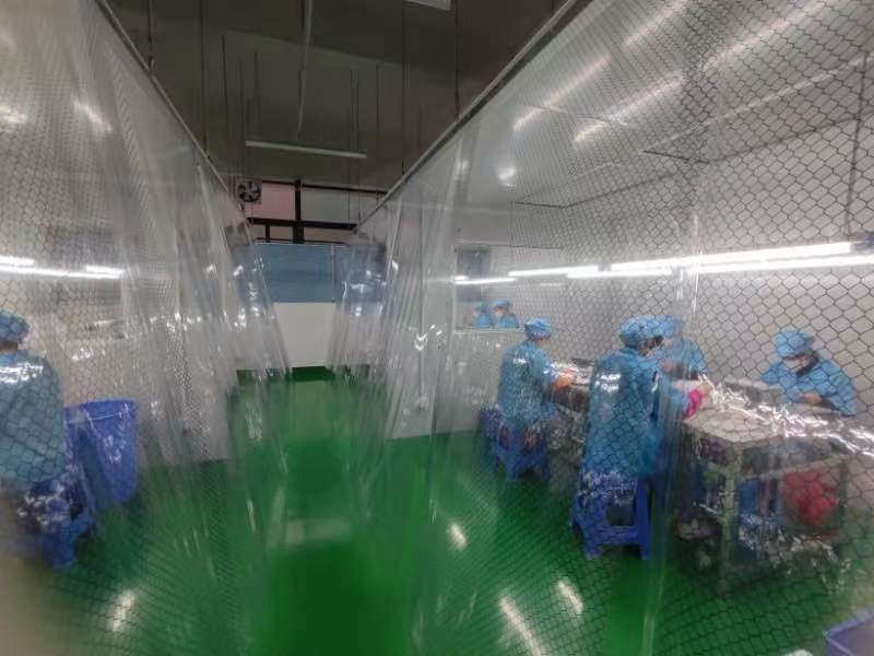 ShenZhen Taida Membrane Switch CO.,LTD خط تولید کارخانه