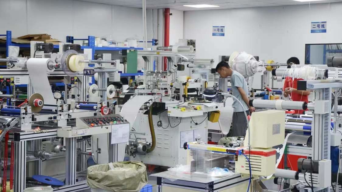 ShenZhen Taida Membrane Switch CO.,LTD خط تولید کارخانه