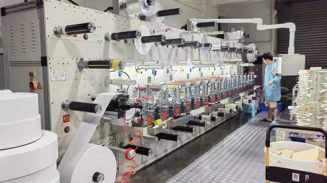 ShenZhen Taida Membrane Switch CO.,LTD خط تولید کارخانه