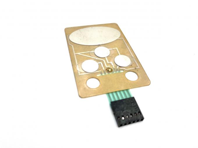 Switch Emboss Paper Emboss Energy Saving Panel Mount Tactile Switch With Touch Push Keys Button