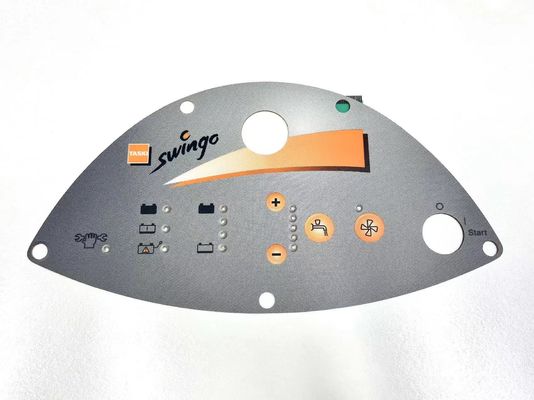 پنل کنترل لمسی غشا ضد آب ابزار چسب با نور LED