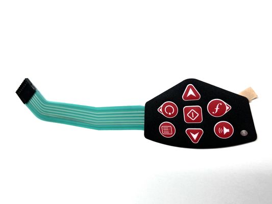 OEM صرفه جویی در انرژی سوئیچ ضد آب غشا کلید قابل تنظیم با سنسور