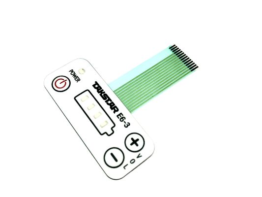 240gm Trip Force 3 تماس گنبد LED Membrane Switch با مطابقت ROHS