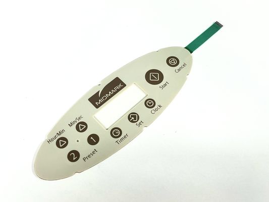 ماتریس مهر و موم شده لوله های غشا صنعتی 1mm Pitch با LED جاسازی شده