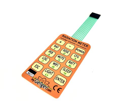 متریکس 3 * 5 ریم embossing رابط کننده غشا با اثر بالا