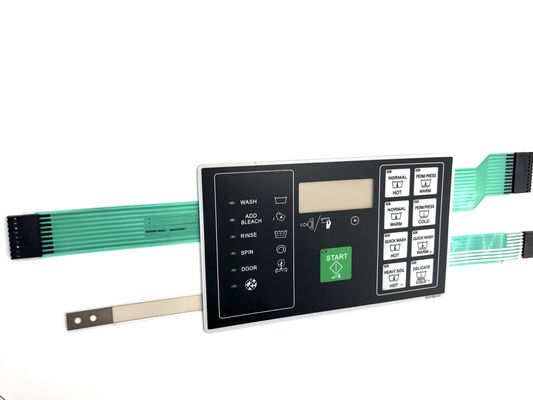 مفت بررسي EL Backlight Membrane کلید سوئیچ برای تجهیزات صنعتی