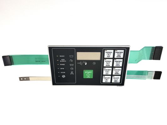 مفت بررسي EL Backlight Membrane کلید سوئیچ برای تجهیزات صنعتی