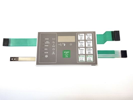 سوئیچ غشا پزشکی مهر و موم IP67 با نور LED