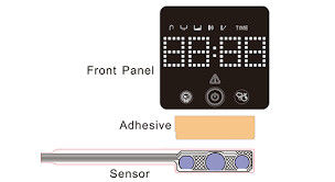 PC Cover PET Circuit Capacitive Membrane Switch با چاپ صفحه ابریشم