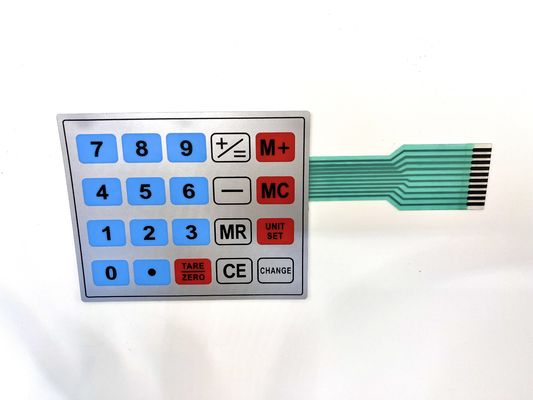 قطعات متریکس 4*5 با کابل فلکس نقره ای