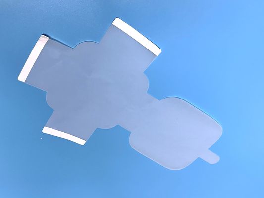 برچسب سفارشی کاغذ شفاف ردیابی برای بسته کاغذ پاکت ردیابی