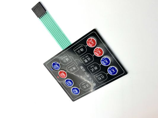 Customizable Embossing Tactile Switch Keyboard 3M Adhesive