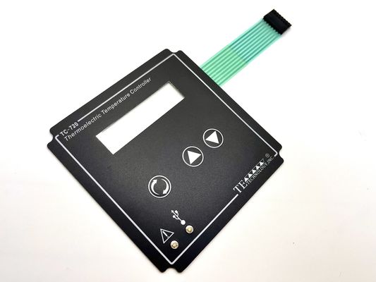 Disegno personalizzato LED / SMD Light Membrane Control Panel per dashboard automobilistici