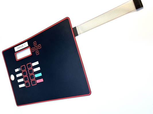 Customized Electric Standard Membrane Keypad For Professional Industry Controller