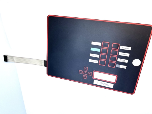 Customized Electric Standard Membrane Keypad For Professional Industry Controller