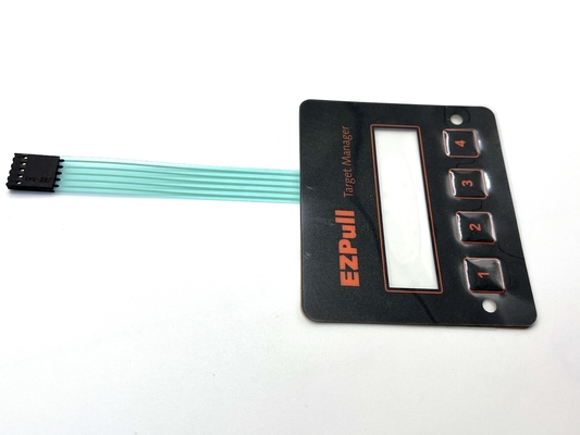 Tactile Membrane Keypad With Embossing For Highly Versatile Application