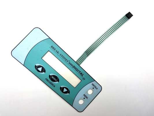 FPC Flex Circuit دو متغیر غشا نمونه اولیه با 1.0MM Pitch Of ZIF Connector