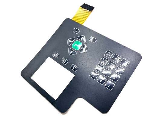 پوشش بافتی 1x3 ماتریکس استاک مبران سوئیچ با محیط Emboss تمام کلید