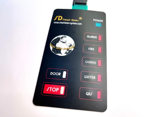 Raim Embossing Metal Dome Membrane Dome Switch صرفه جویی در انرژی برای زیمنس