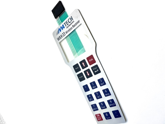 Zurück getönte LCD-Fenster Polyester-Schalter mit Klebschicht