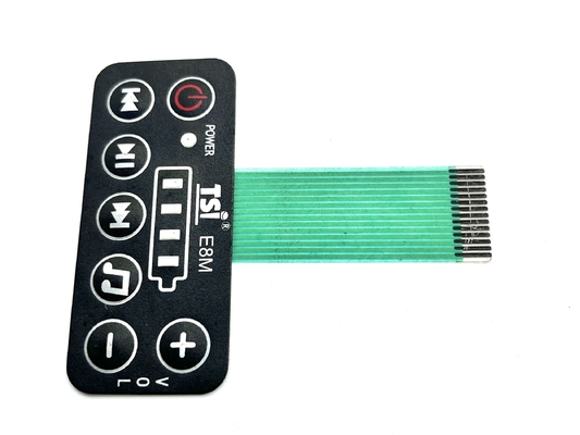 صفحه کلید سوئیچ دو غشا با 1.25mm Pitch Of ZIF