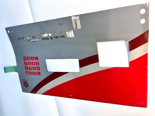 Επιστροφή Tinted LCD παράθυρο Πολυέστερο στιγμιαίο αφαιρετικό διακόπτη με κολλητικό στρώμα
