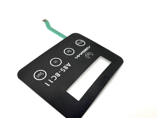 Design personalizado Micro Push Button Switch com cúpulas em relevo tátil