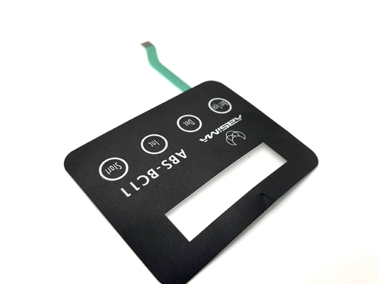 Design personalizado Micro Push Button Switch com cúpulas em relevo tátil