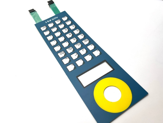 Impresión automática matriz ángulo derecho interruptor táctil prototipo flexible incorporado