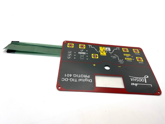 SMT 240gm Trip Force 3 تماس با گنبد های فلزی سوئیچ لمسی با مطابقت ROHS