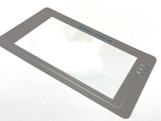 Versatile User Interfaces Control Panel Graphic Overlay Membrane With Matte Materials