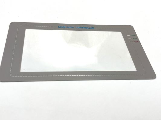 Versatile User Interfaces Control Panel Graphic Overlay Membrane With Matte Materials