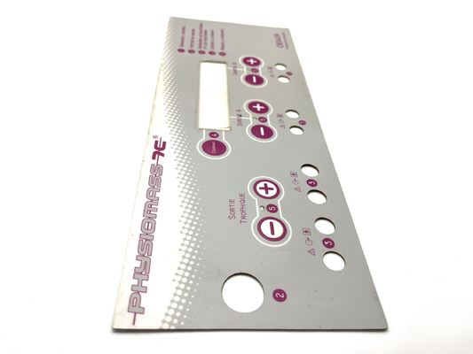 Polyester LED Membrane Keypad Manufacturer With Metal Clike Dome Buttons