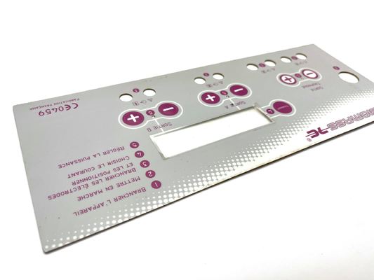Customizable OEM Membrane Panel Switches Full Automatic With 3M467 Adhesive