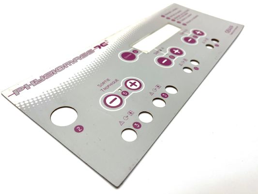 Poly Dome PET Circuit Industrial Membrane Switches Power Saving With Silver Paste