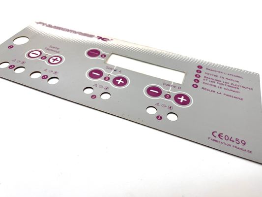Poly Dome PET Circuit Industrial Membrane Switches Power Saving With Silver Paste