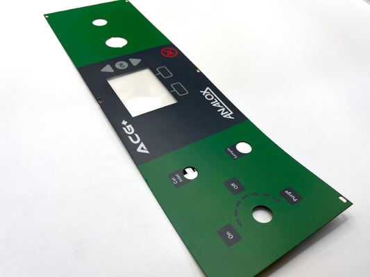 Custom Prototype LCD Membrane Switch Transparent Window Design For Easy Input