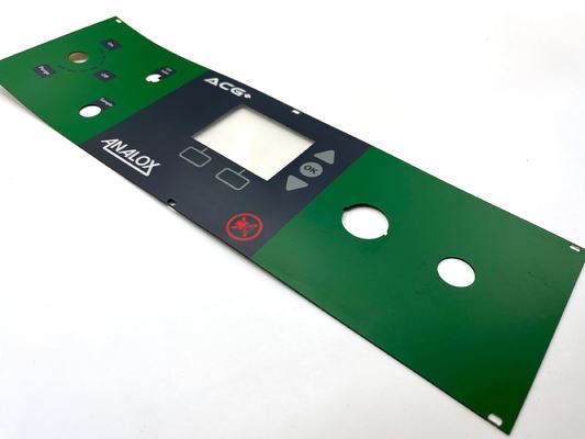 Custom Prototype LCD Membrane Switch Transparent Window Design For Easy Input