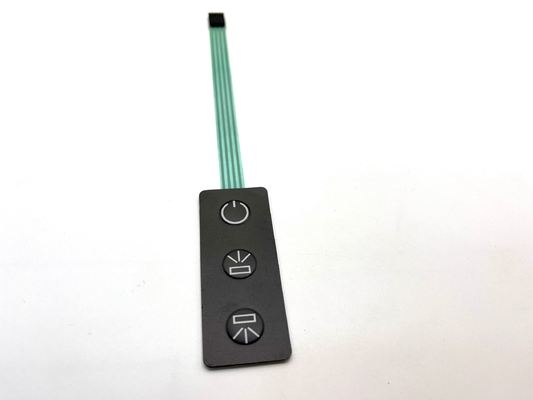 Industrial Machinery Tactile Membrane Switch With Tactile Feedback And Customization For Any Application