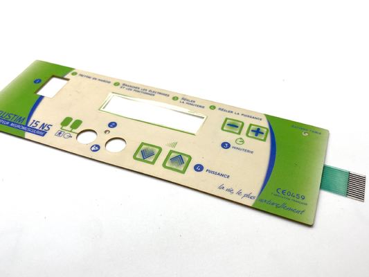 Medical Membrane Switches Durable And Chemical Resistant For Hospital And Clinic Equipment