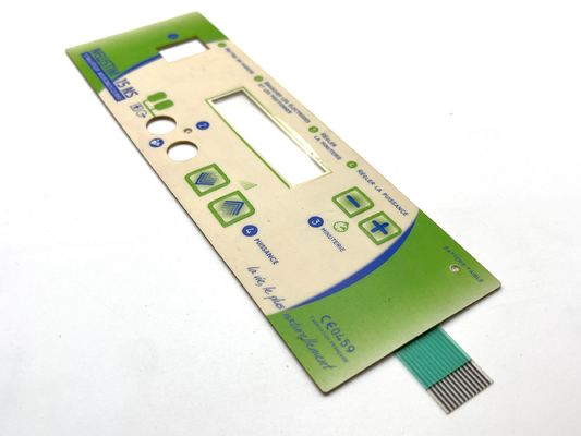 Medical Membrane Switches Durable And Chemical Resistant For Hospital And Clinic Equipment