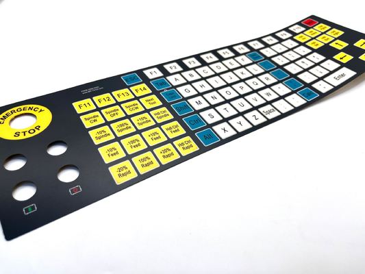 Custom Design 3M Film Labels For Personalized User Interfaces And Accessibility Enhancements