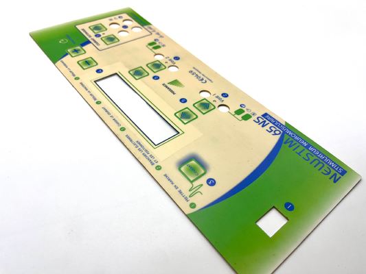 Customizable LED Membrane Switch With Tactile And Visual Feedback For Versatile Applications Touch Push Keys And Custom Design