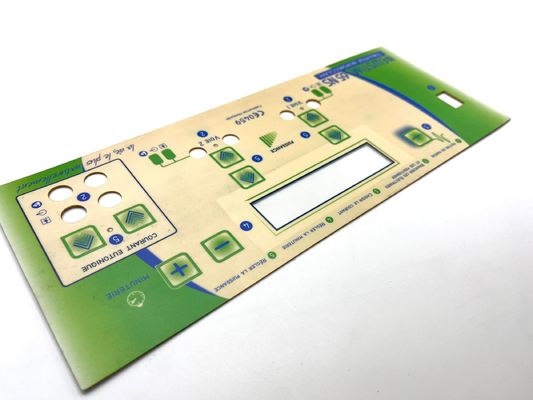 Customizable Tactile Membrane Switch With Tactile Feedback For Accurate Control