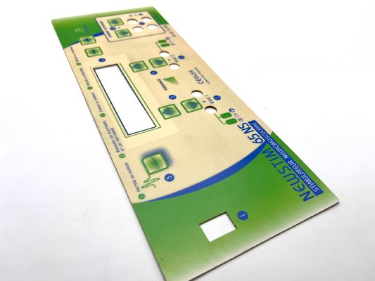 Customizable Tactile Membrane Switch With Tactile Feedback For Accurate Control