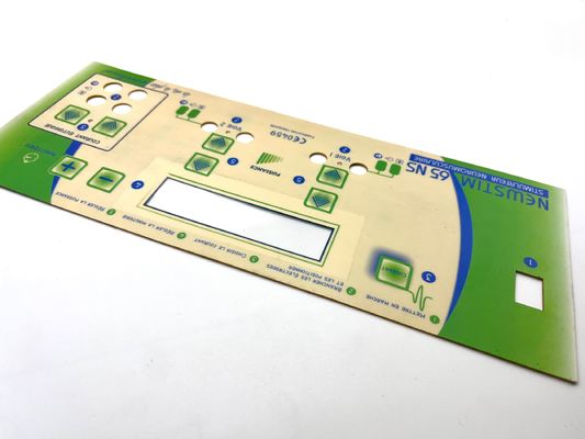 Tactile Feedback Backlit Membrane Switch With Silver Conductive Circuit