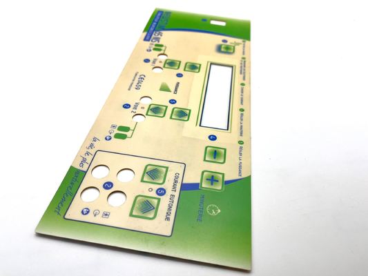 Polyester Medical Membrane Switch With Blind Spot Button For Home Automation Systems High Durability And Versatility